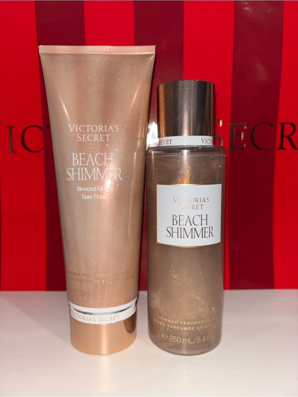 Victoria Secret Beach Shimmer Set
